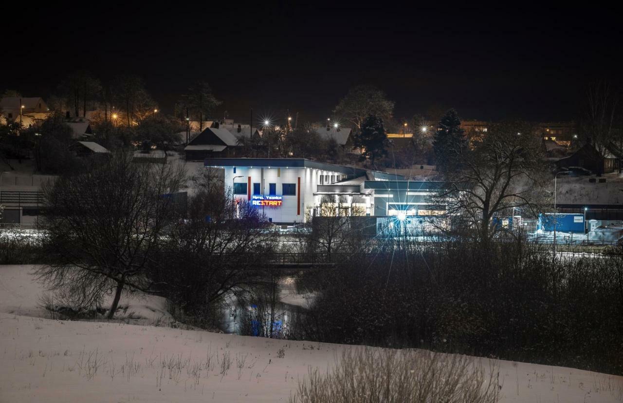 Restart Hotell Rēzekne Eksteriør bilde